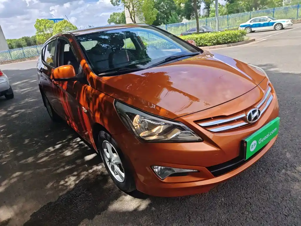 Hyundai Ruiyi — миниатюра 4