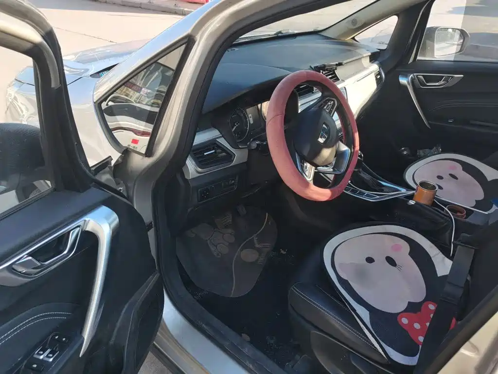 Geely Vision X3 — миниатюра 12