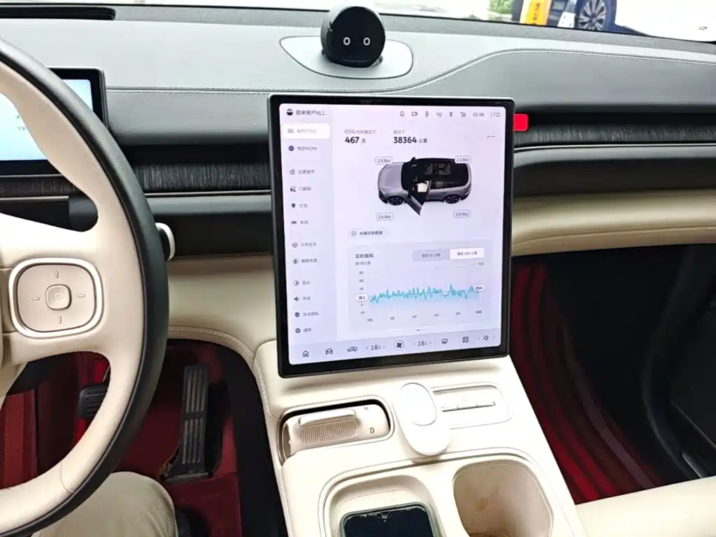 NIO EC6 — миниатюра 13