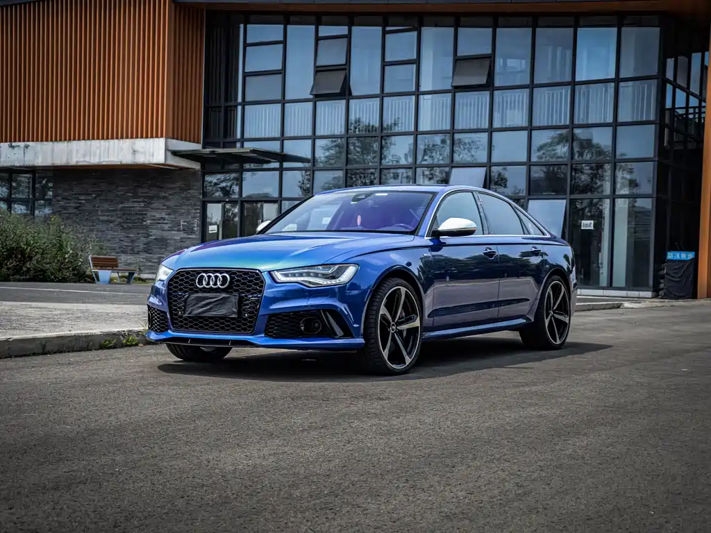 Audi S6 2015