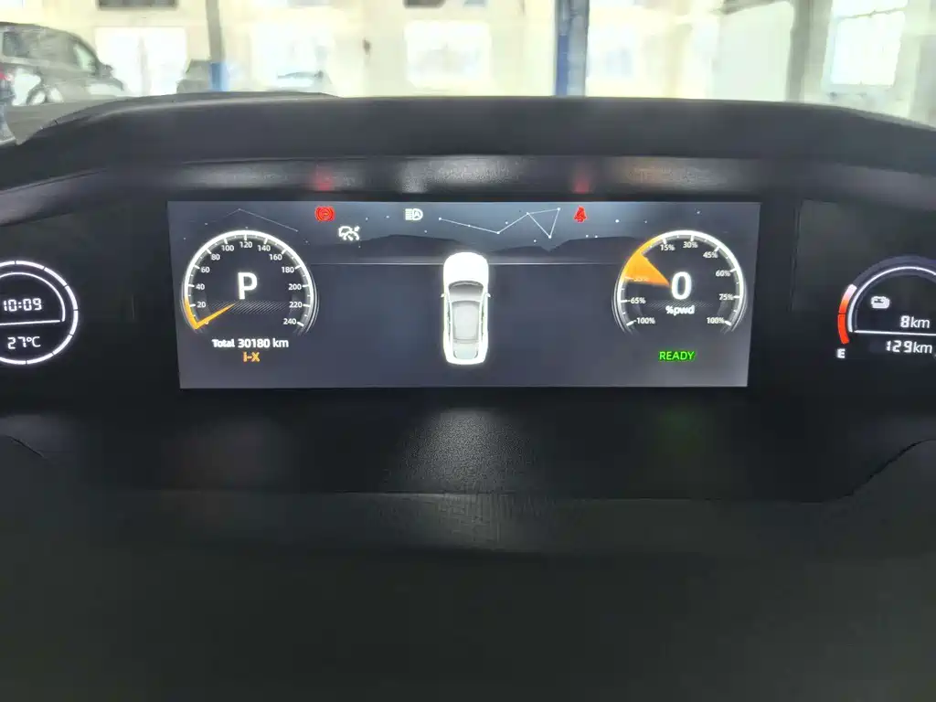 Changan UNI-V iDD — миниатюра 9