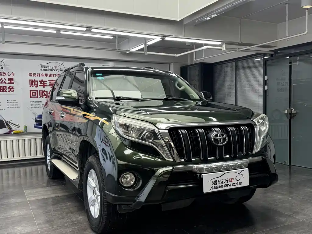 Toyota Land Cruiser Prado 2016 3.5L AT TX-L