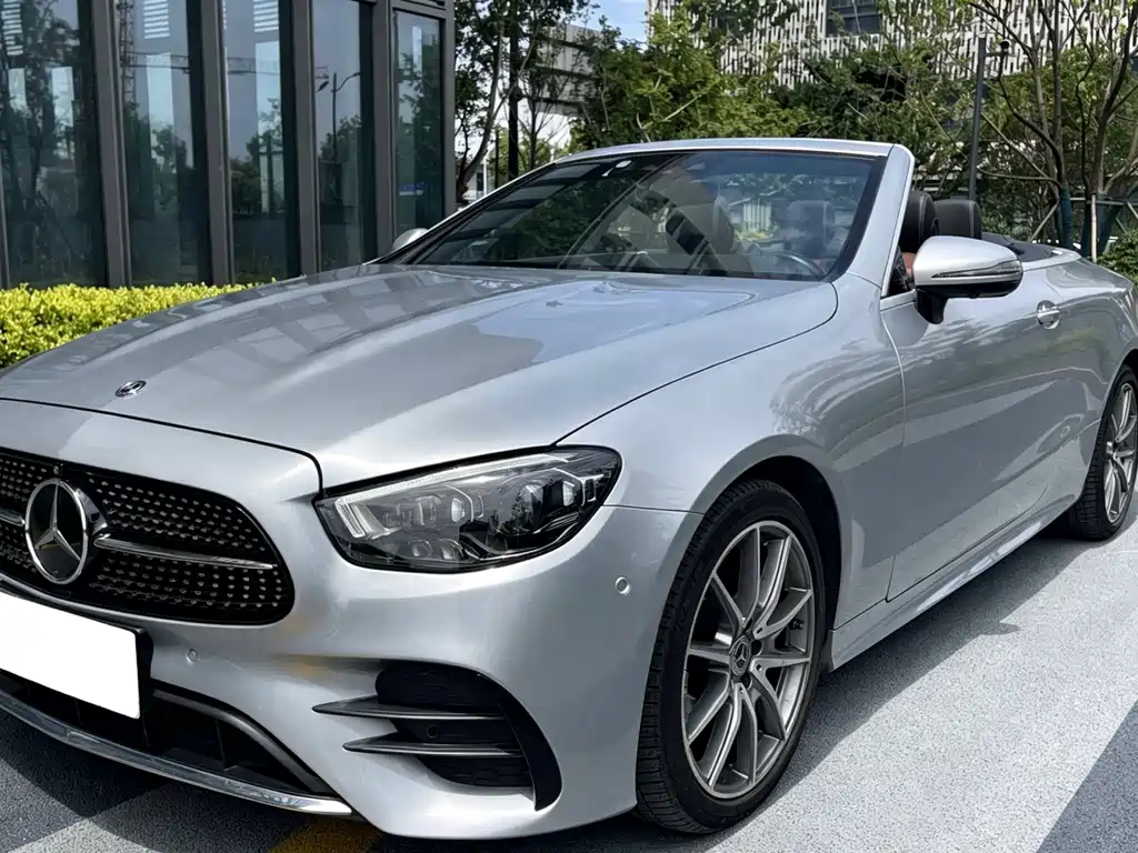 Mercedes-Benz E-Class E 2021 E 260 4MATIC
