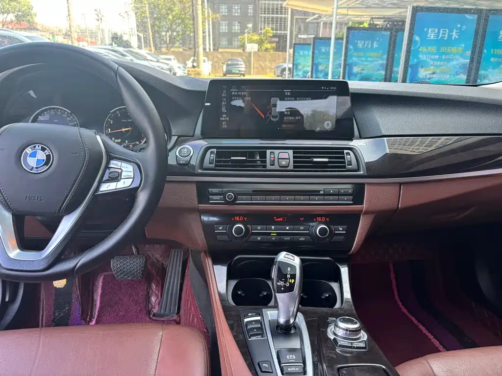 BMW 5 Series 5 2014 525Li Lead