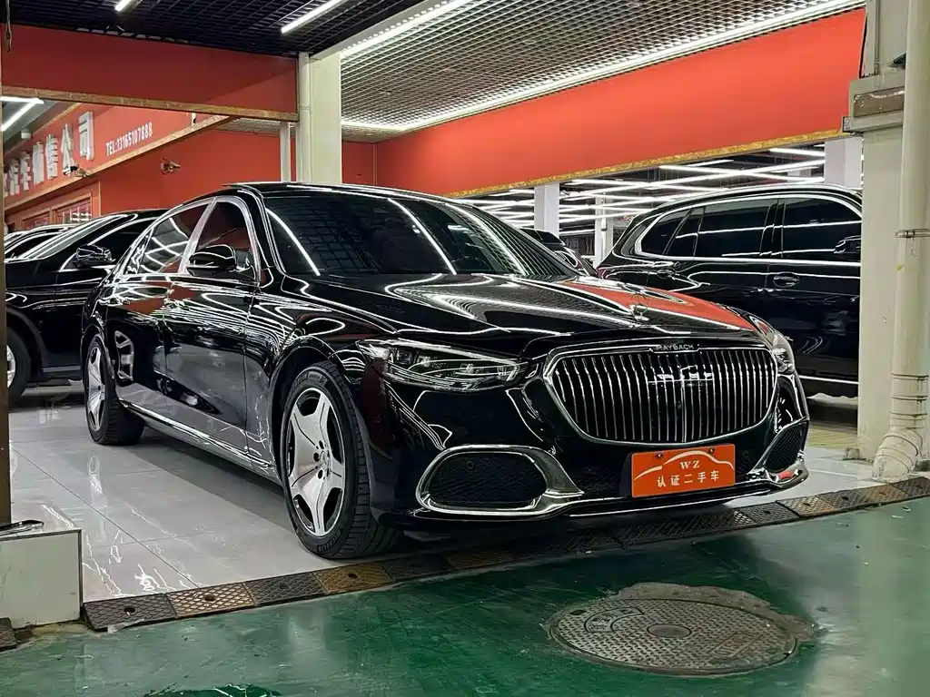 Mercedes-Benz S-Class — миниатюра 3