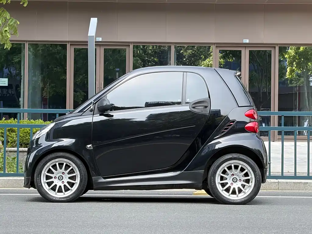 Smart fortwo 2012 1.0 MHD Standard