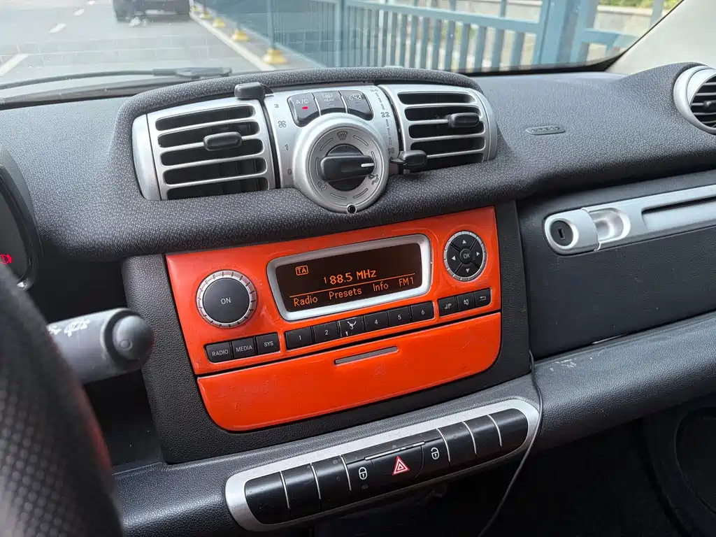Smart fortwo 2012 1.0 MHD Standard