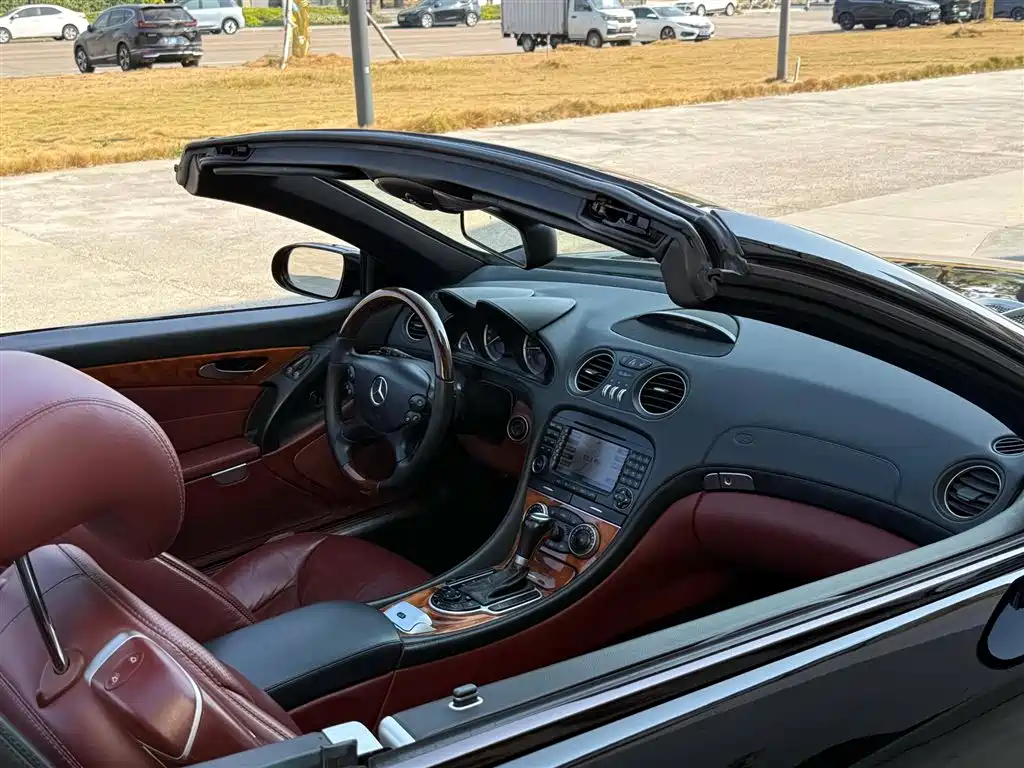Mercedes-Benz SL 2004 SL 500