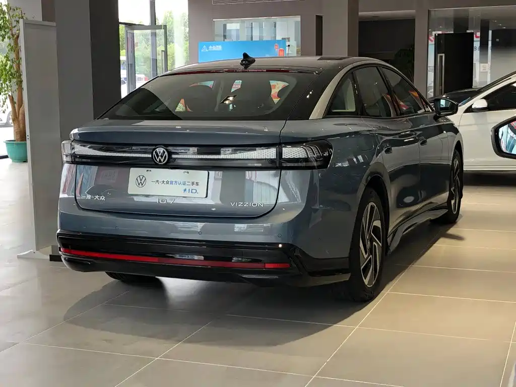 Volkswagen ID.7 VIZZION — миниатюра 9