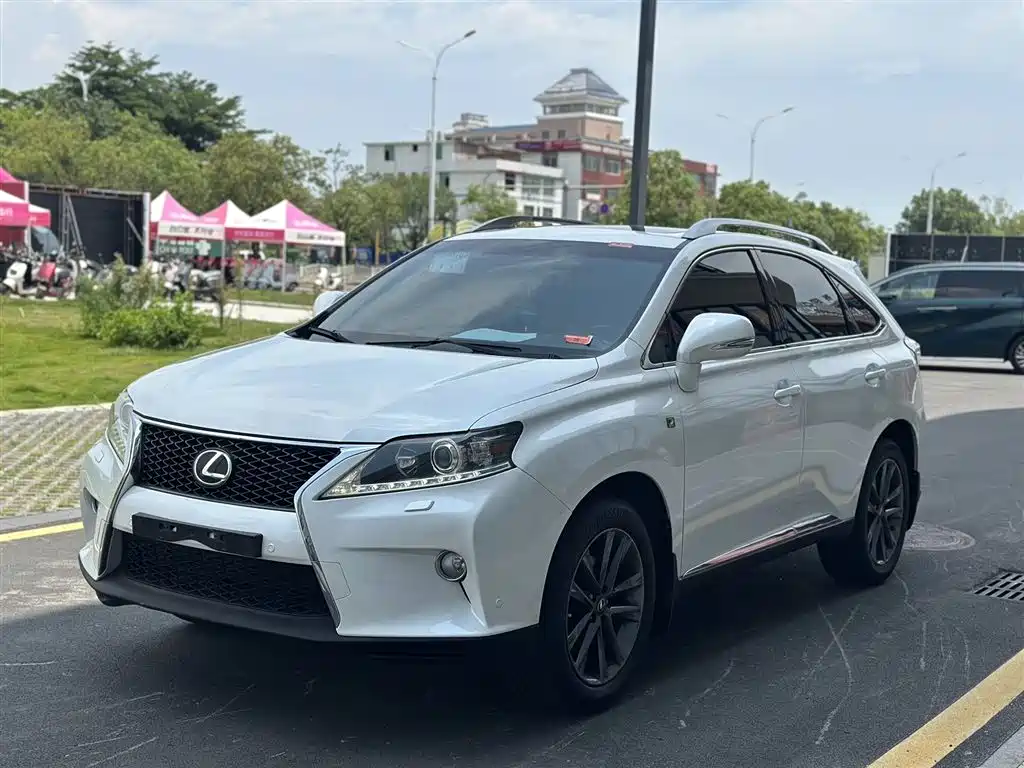 Lexus RX 2012 350 F SPORT