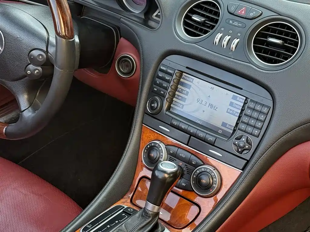 Mercedes-Benz SL 2004 SL 500