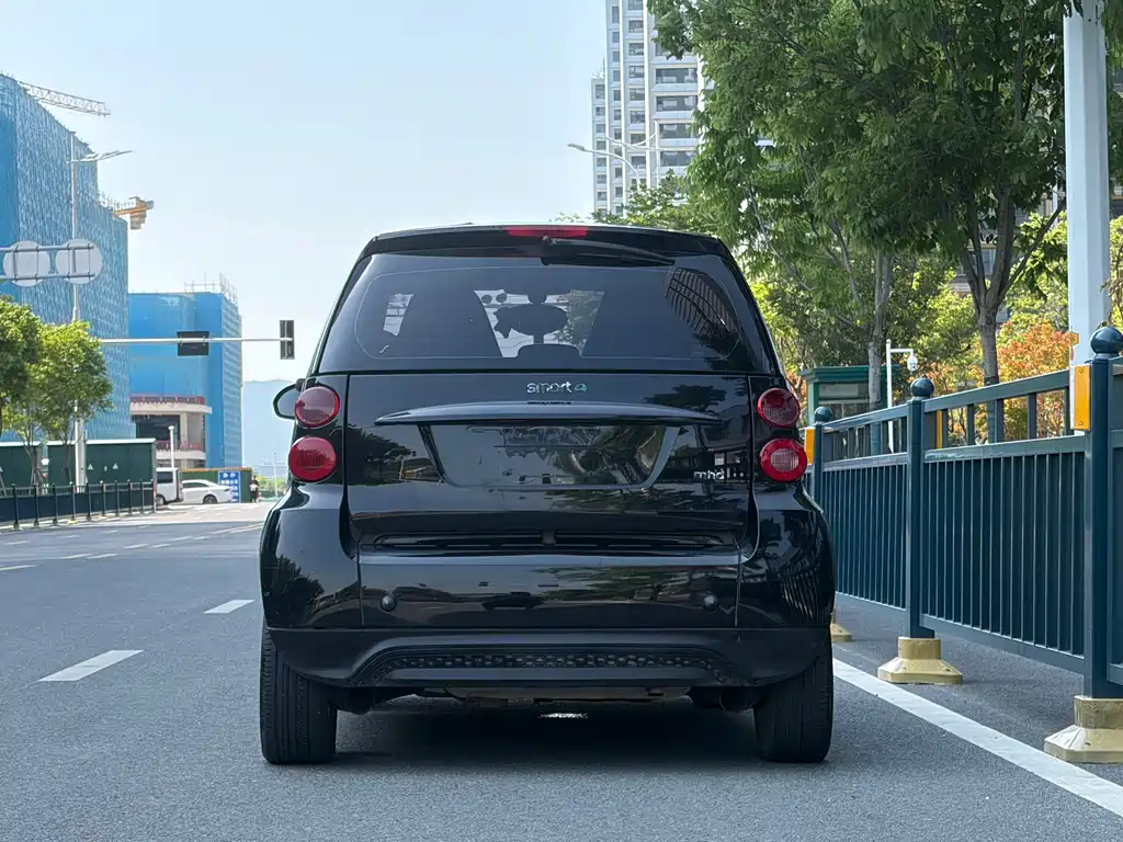 Smart fortwo 2012 1.0 MHD Standard