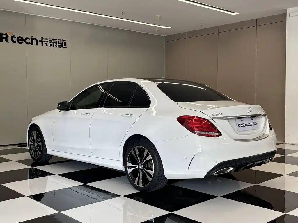 Mercedes-Benz C-Class C 2016 C 200 Sport 4MATIC