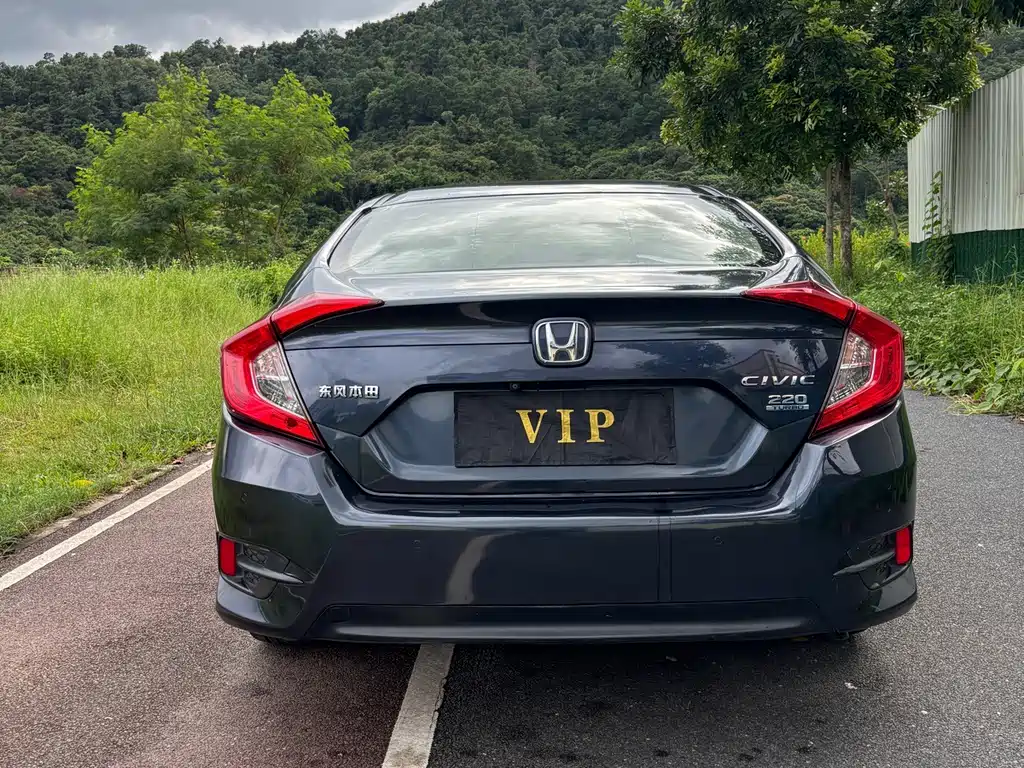 Honda Civic — миниатюра 15
