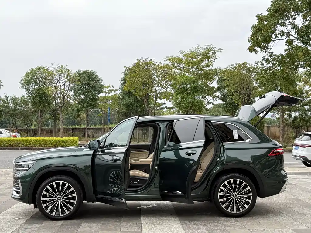 GEELY AUTOMOBILE XINGYUE L