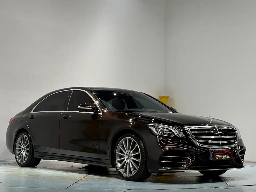Mercedes-Benz S-Class S 2019 S 450 L 4MATIC