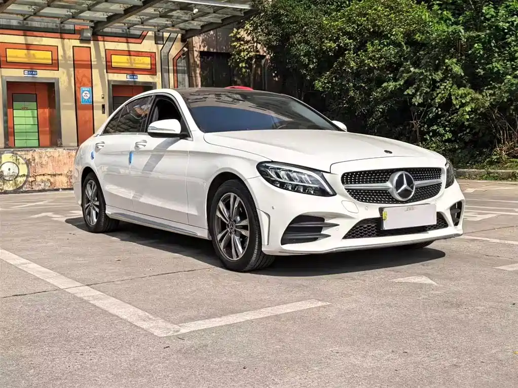 Mercedes-Benz C-Class C 2021 C 200 L Fashion Sport