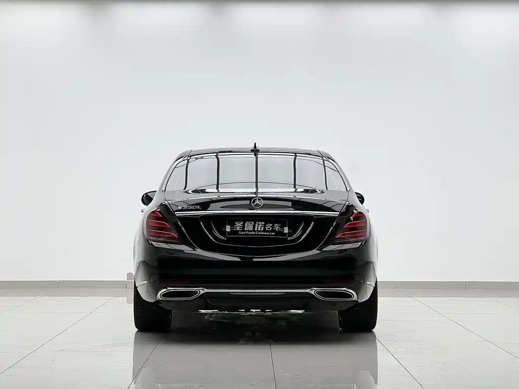 Mercedes-Benz S-Class — миниатюра 5