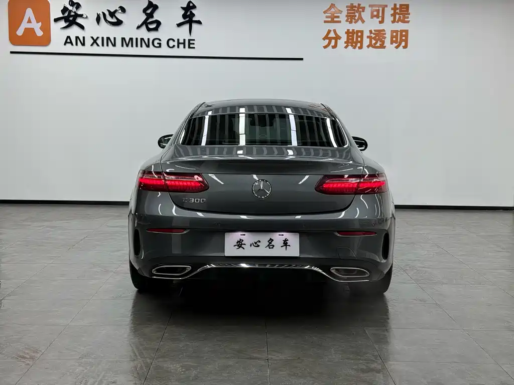 MERCEDES-BENZ E CLASS