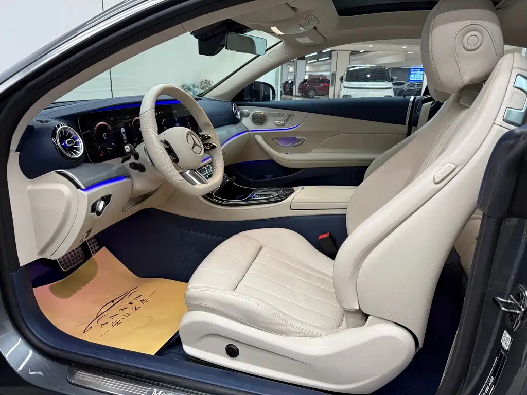 MERCEDES-BENZ E CLASS