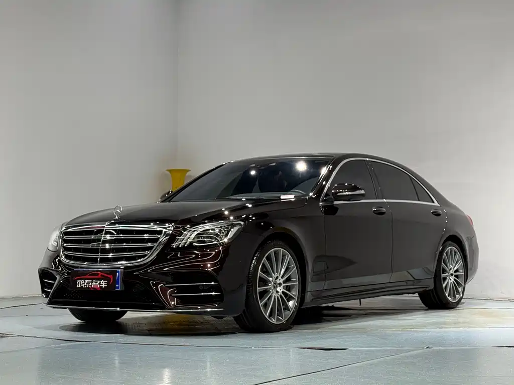 Mercedes-Benz S-Class S 2019 S 450 L 4MATIC