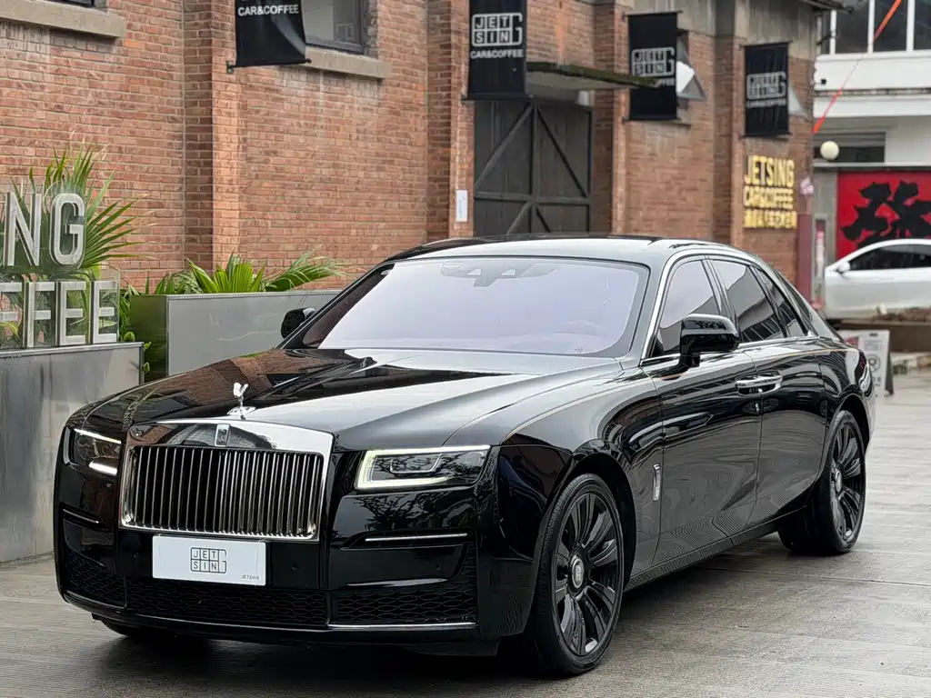 Rolls-Royce Ghost 2021 6.7T