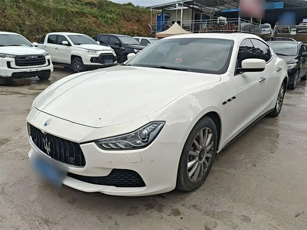 Maserati Ghibli 2015