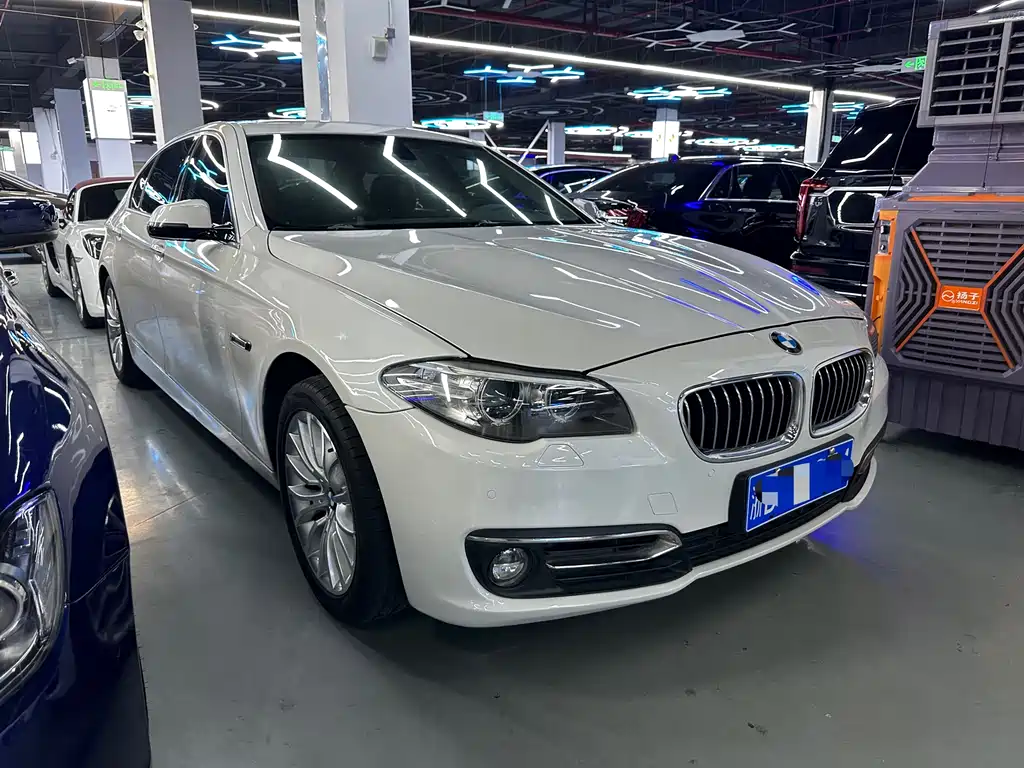 BMW 5 Series 5 2014 525Li Luxury