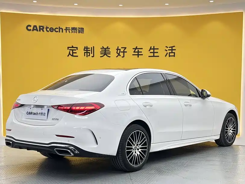 Mercedes-Benz C-Class — миниатюра 4