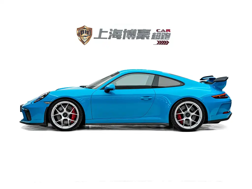 Porsche 911 2018 GT3 4.0L