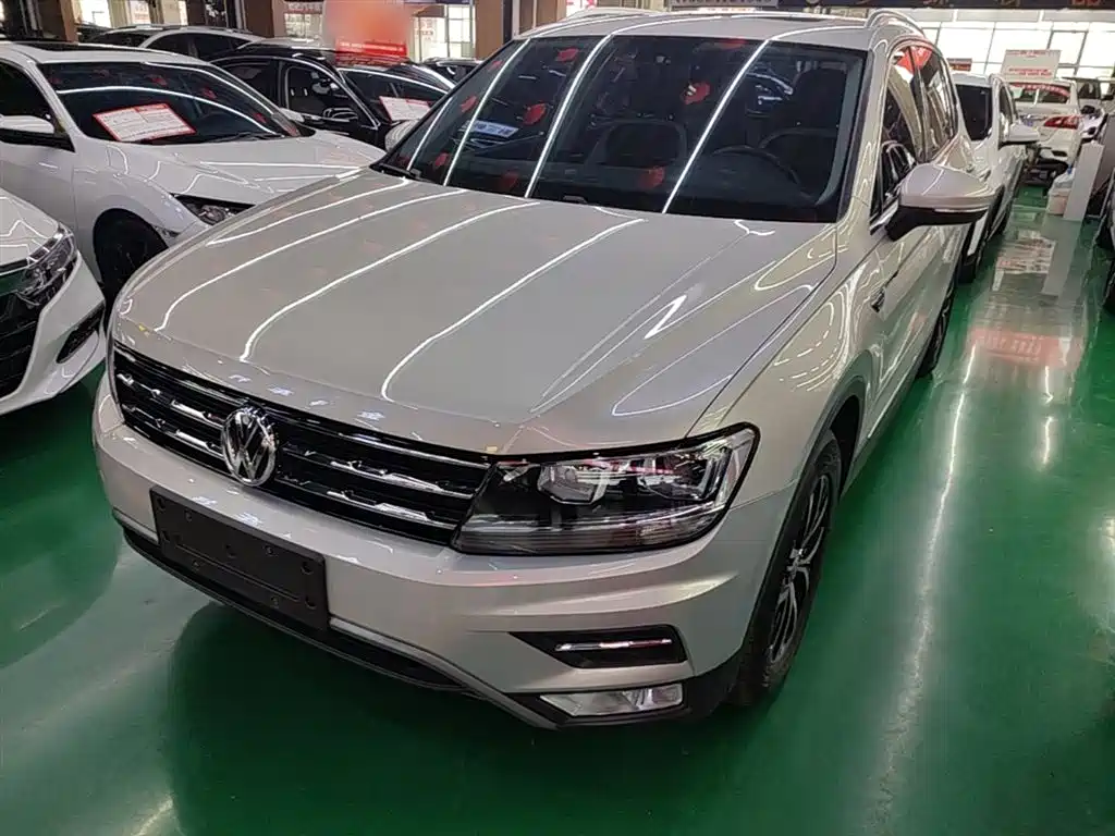 Volkswagen Tiguan L 2018
