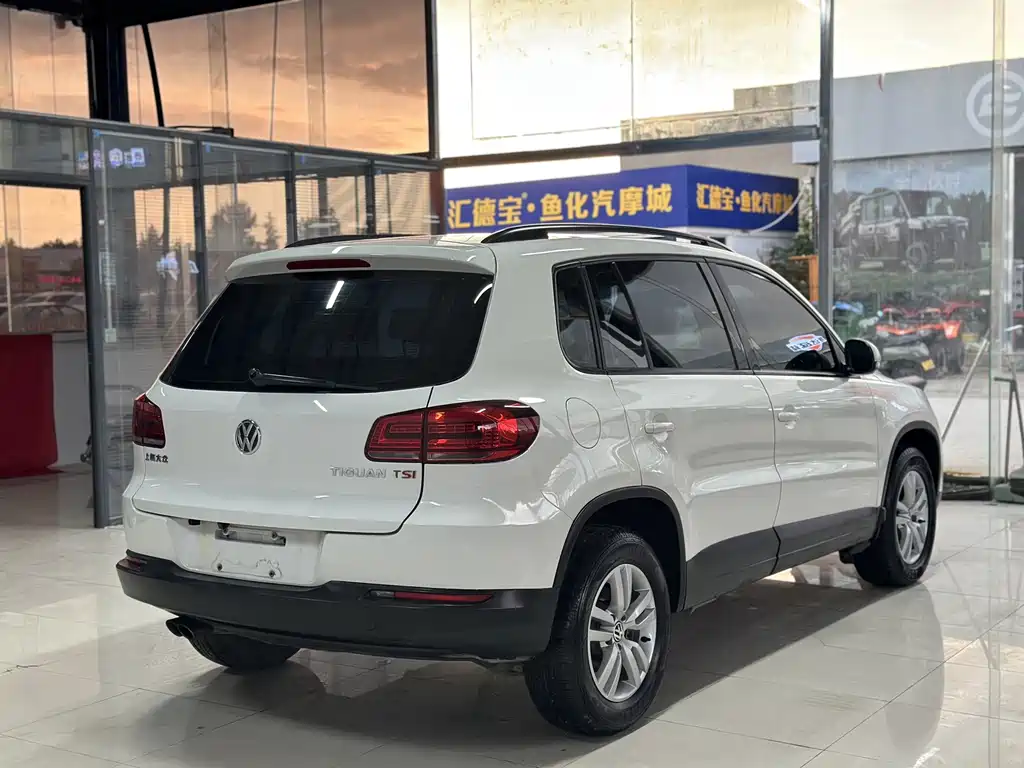 Volkswagen Tiguan — миниатюра 10