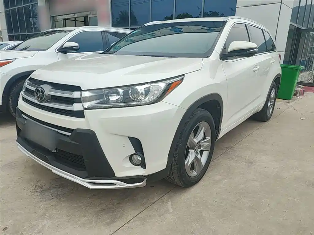 Toyota Highlander 2018