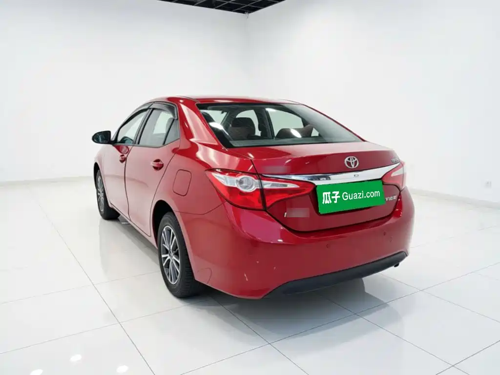 Toyota Levin — миниатюра 4