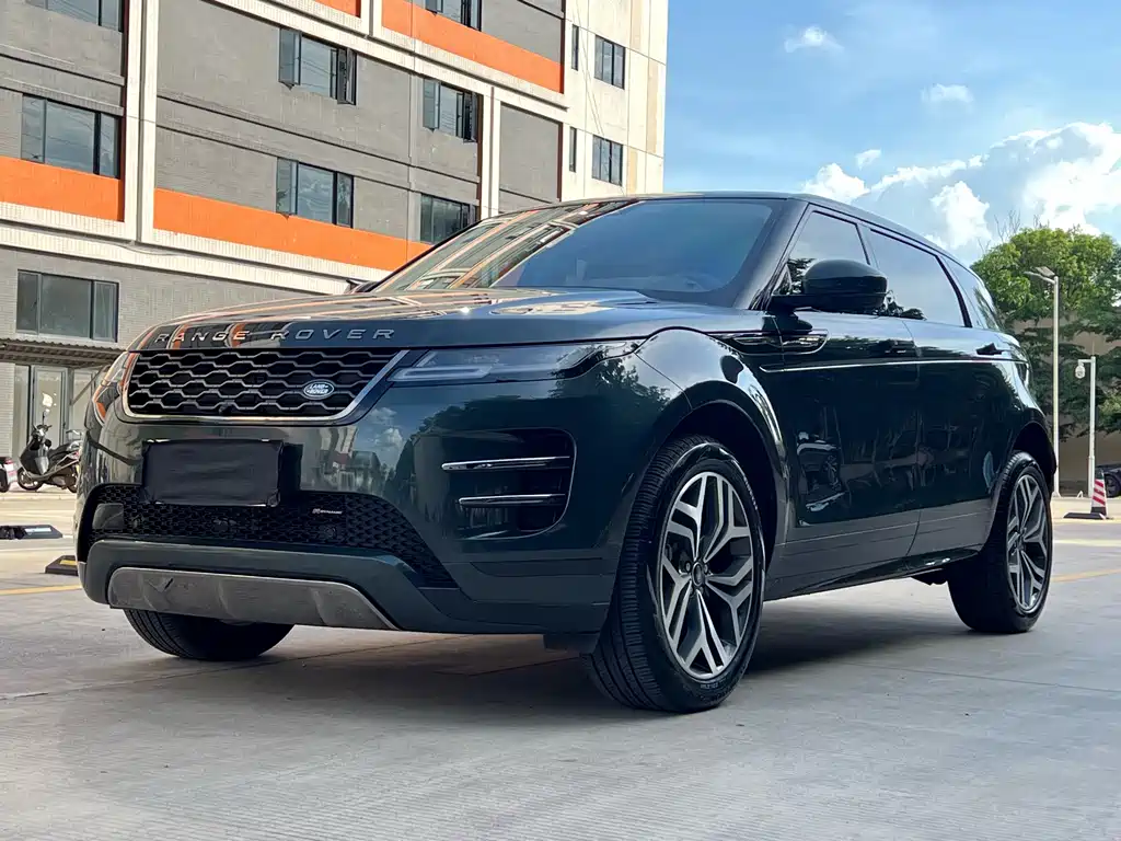 Land Rover Evoque 2023