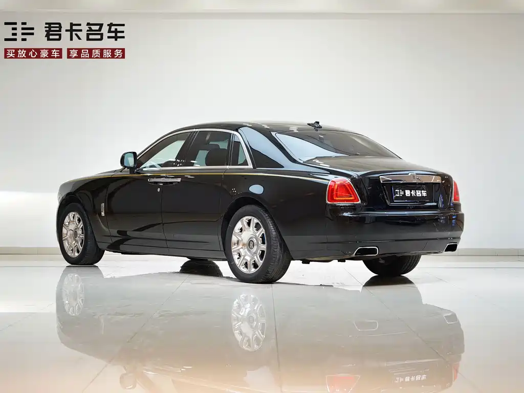 Rolls-Royce Ghost 2010 6.6T Standard