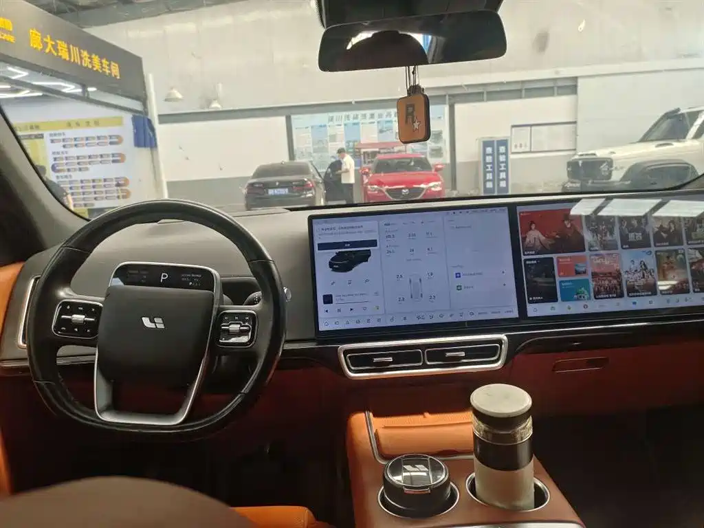 Li Auto Li L7 — миниатюра 8