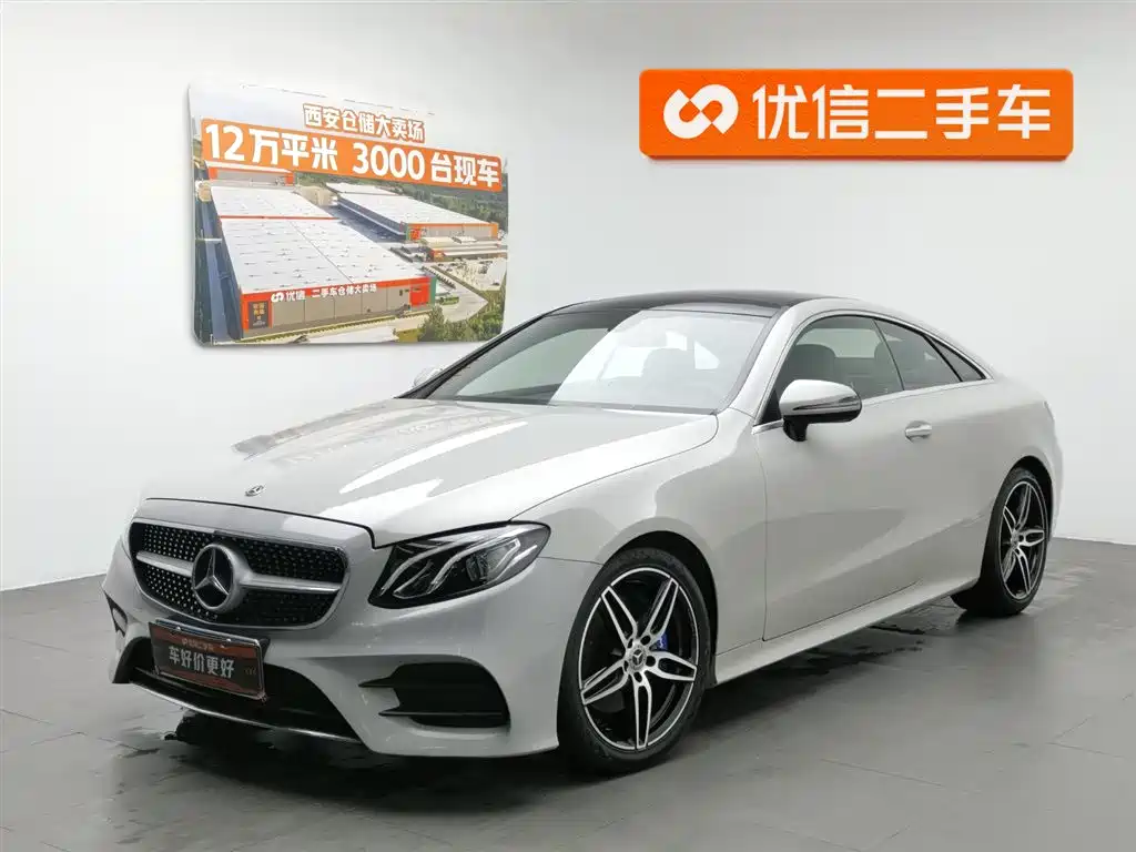 Mercedes-Benz E-Class (Import) 2019