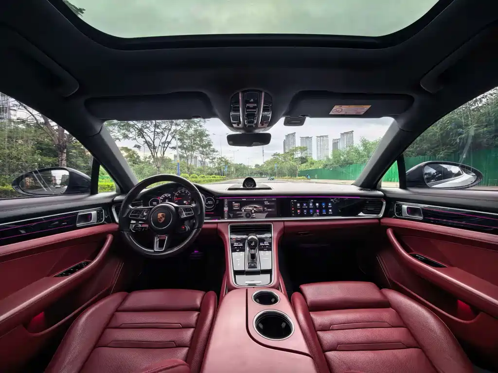 Porsche Panamera — миниатюра 12