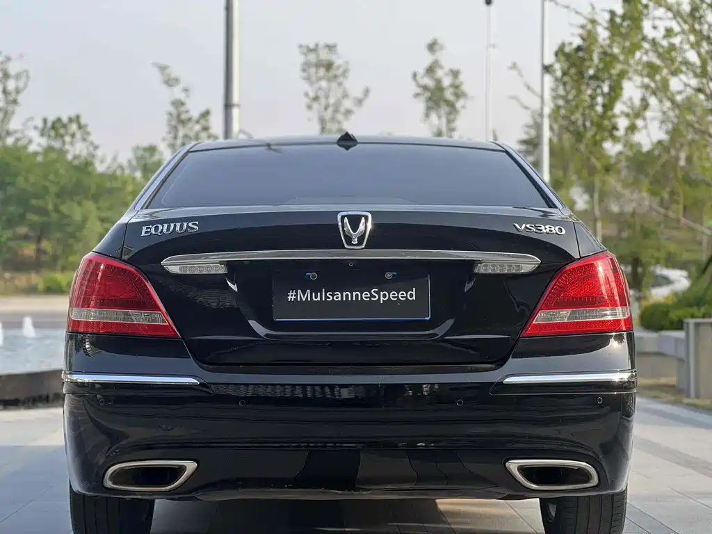 Hyundai Equus — миниатюра 8