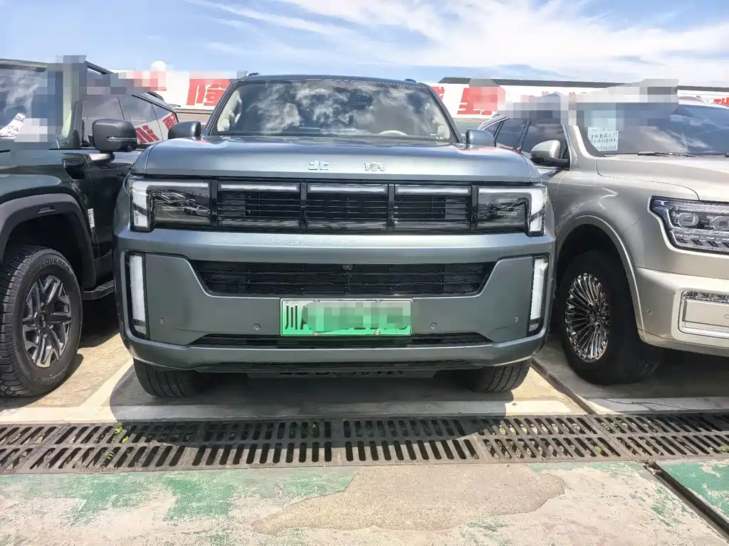 Beijing Off-Road BJ60 в Пекине. — миниатюра 2