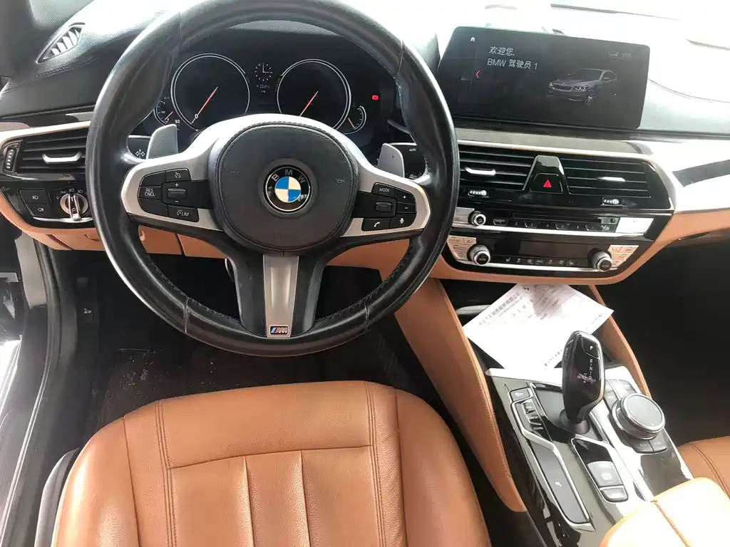 BMW 5 Series — миниатюра 5