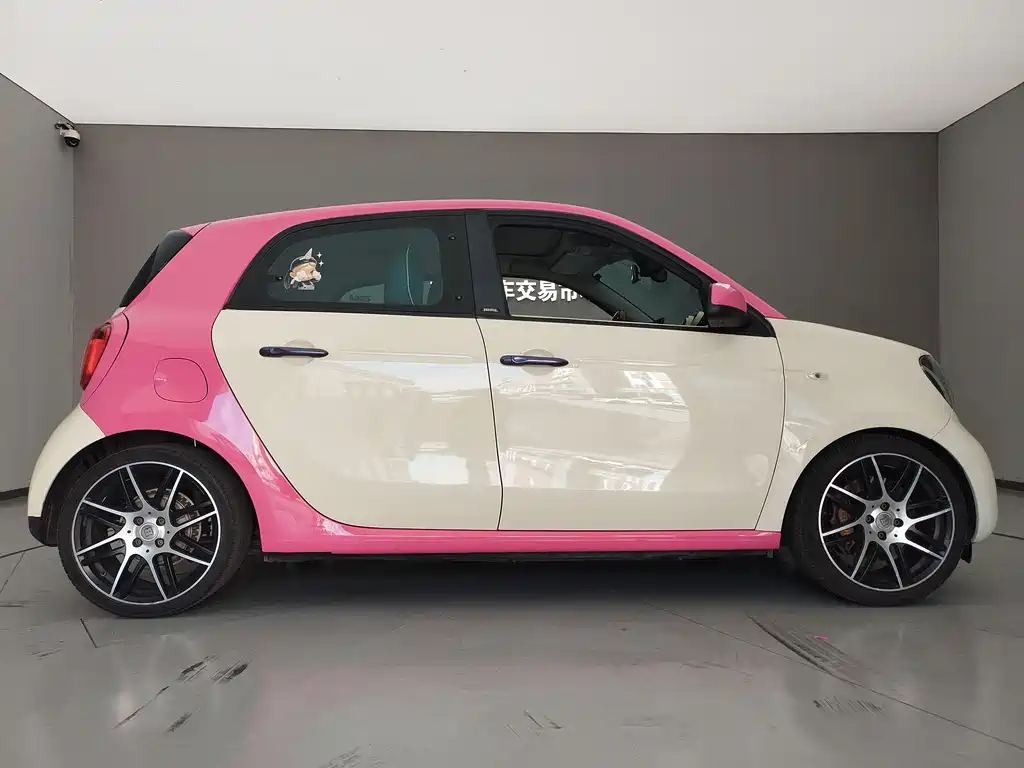 Smart Forfour 2016 1.0L 52