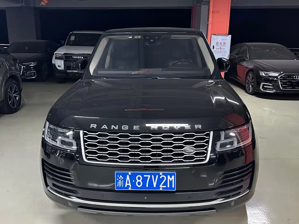 Land Rover Range Rover — миниатюра 2