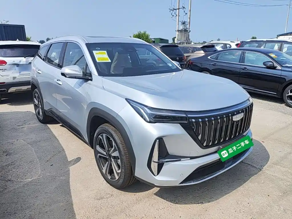 Geely Boyue L L 2025 1.5TD DCT