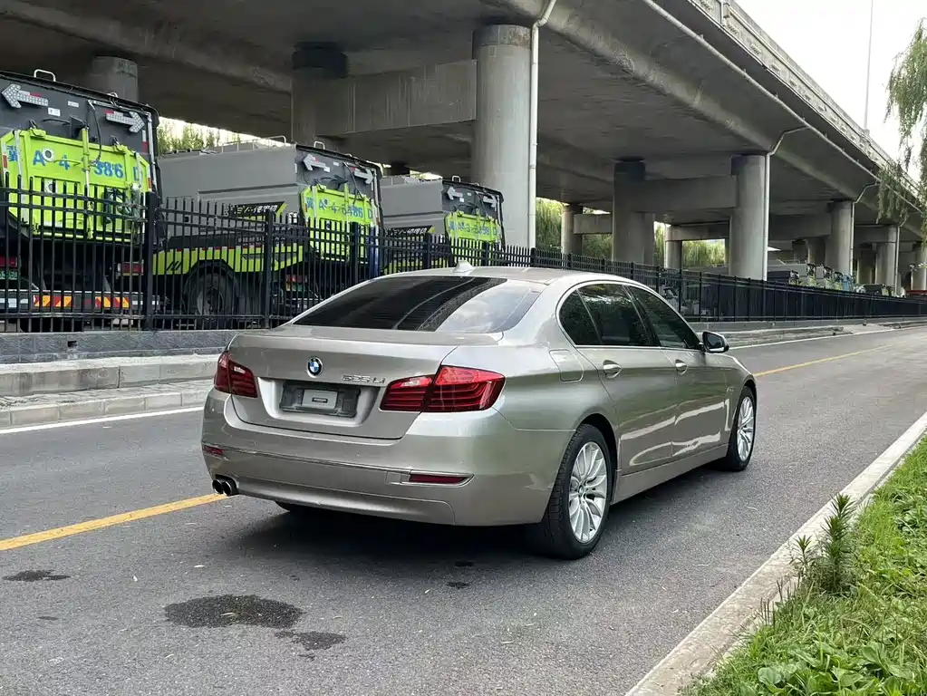 BMW 5 Series 5 2017 525Li Luxury