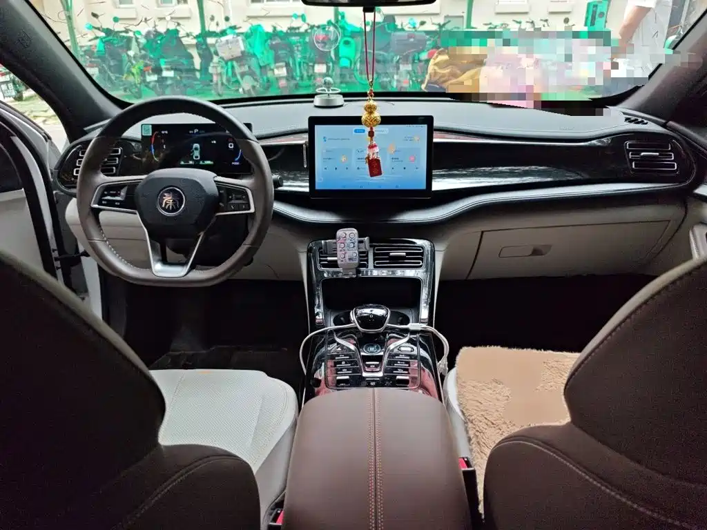 BYD Qin Plus PLUS 2023 Champion DM-i 55KM Lead