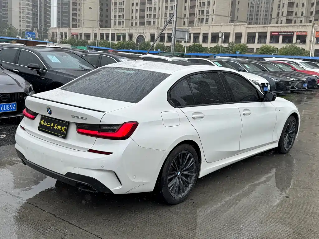 BMW 3 Series 3 2020 325Li M Sport