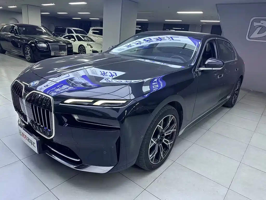 BMW 7 Series 2023