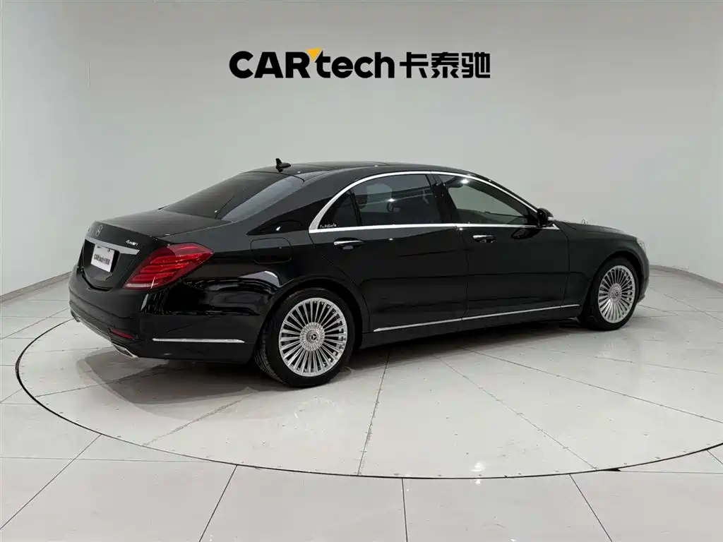 MERCEDES-BENZ S CLASS
